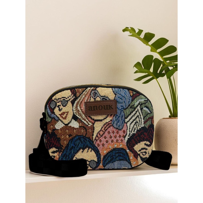 Anouk Women Graphic Crossbody Sling Bag