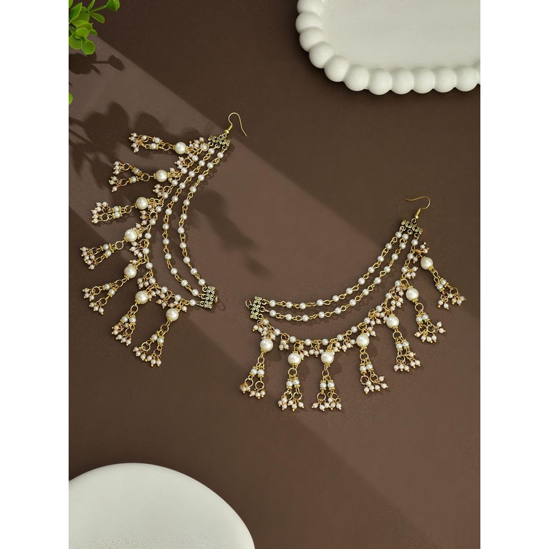 ATIBELLE Contemporary Ear Cuff Earrings