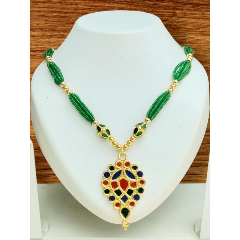 Balaji Gold Women Multi Pendant