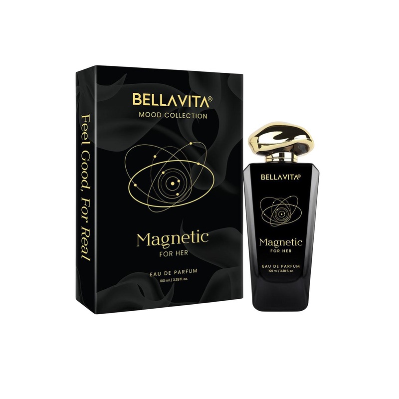 Bella Vita Organic Women Magnetic Long Lasting Eau de Parfum – 100 ml