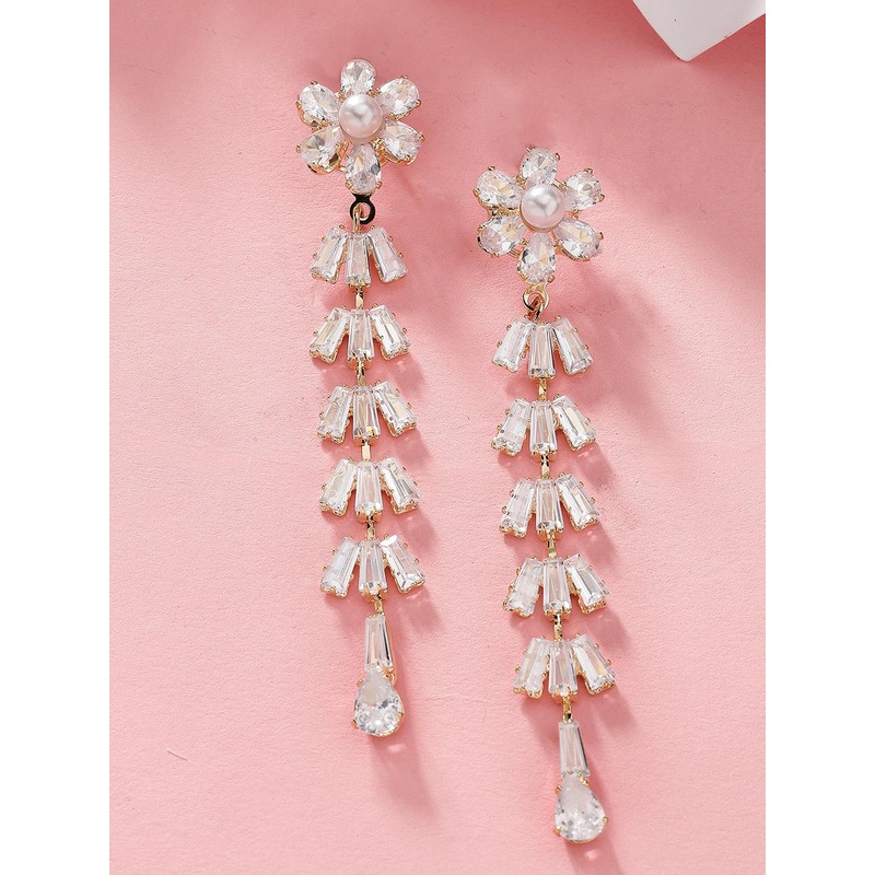 Bohey by KARATCART Contemporary Drop Earrings