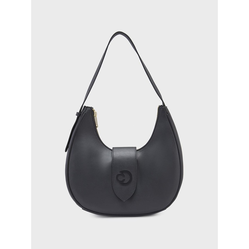 Caprese Celia Women Black Small Hobo Bag