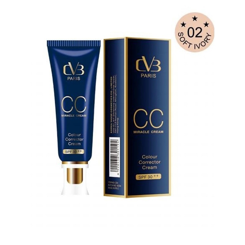 CVB CC Miracle Color Corrector SPF30+ Cream 50 g – Soft Ivory 2