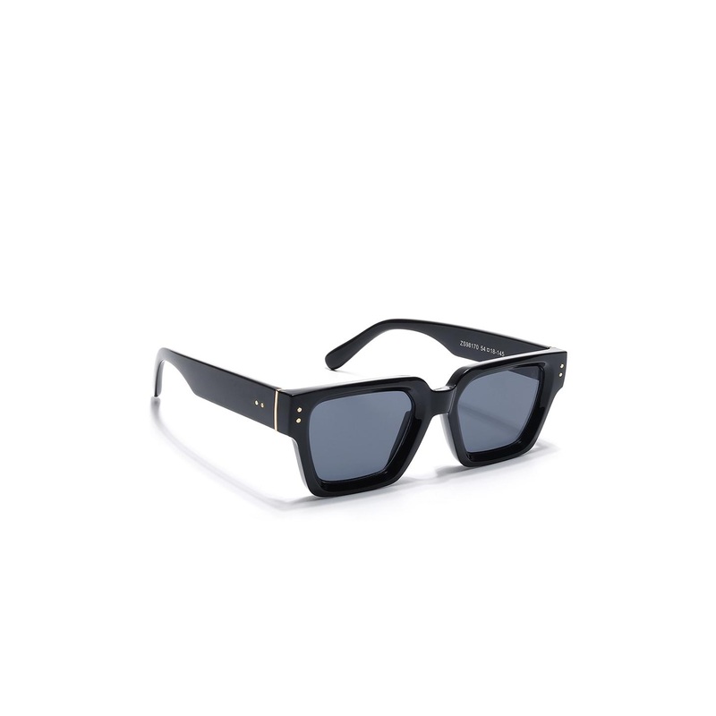 Eyejack by Voyage Unisex Square Sunglasses with UV Protected Lens 98170CL1065