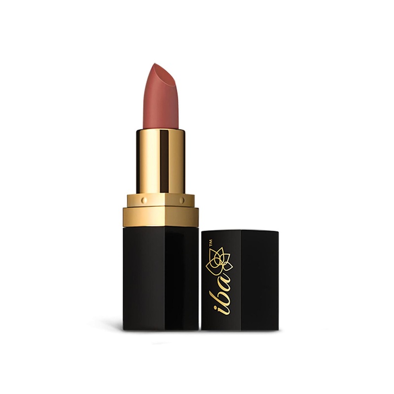 Iba Long Stay Matte Lipstick Shade M17 Apricot Blush, 4g