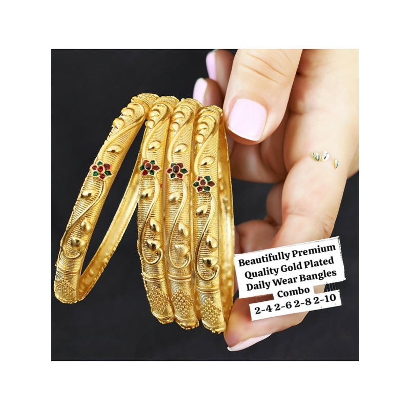 Jewels Kafe  Brass Bangle