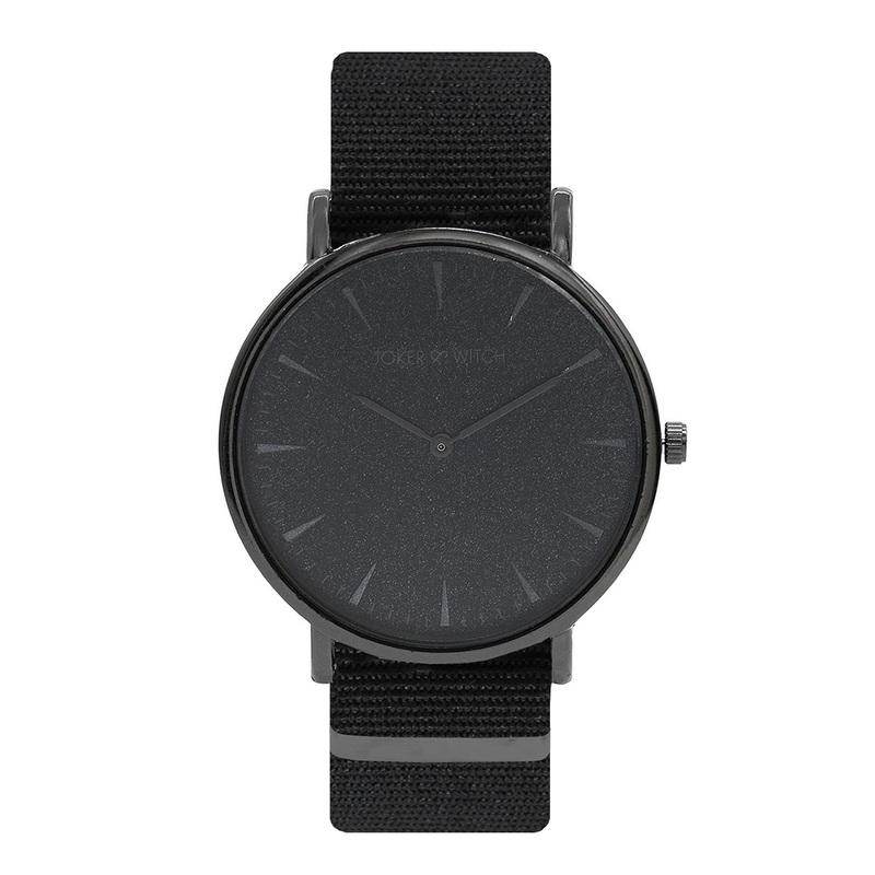 JOKER & WITCH Unisex Black Analogue Watch AMWW335