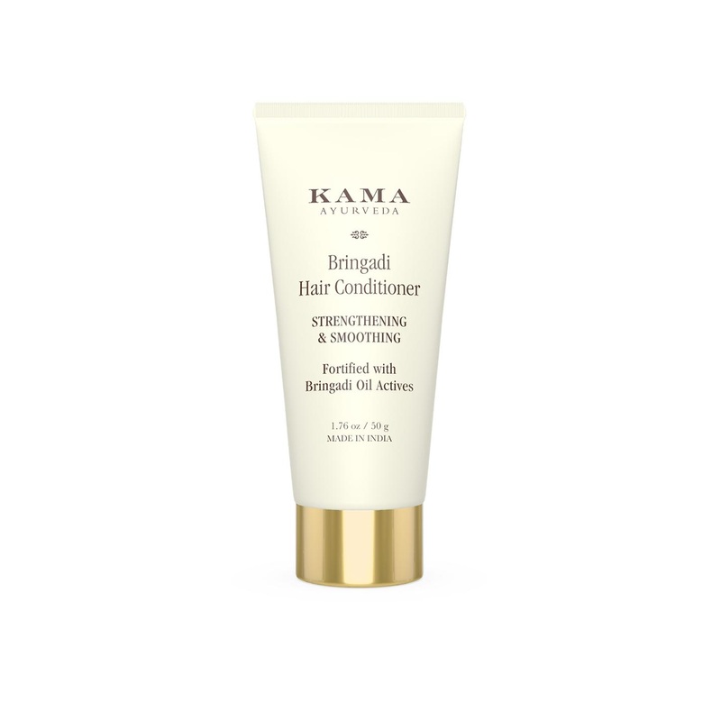 KAMA AYURVEDA Strengthening & Smoothening Bringadi Hair Conditioner with Amla – 50 g