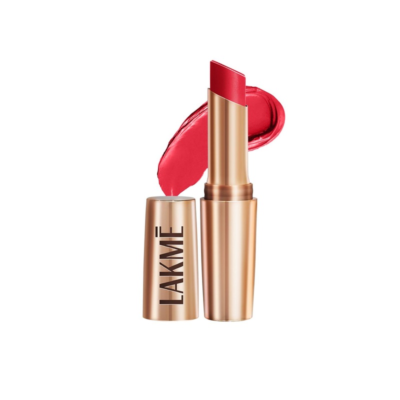 Lakme 9to5 Powerplay Priming Matte Lipstick With Vit E Lasts 16Hr 3.6g – Red Letter