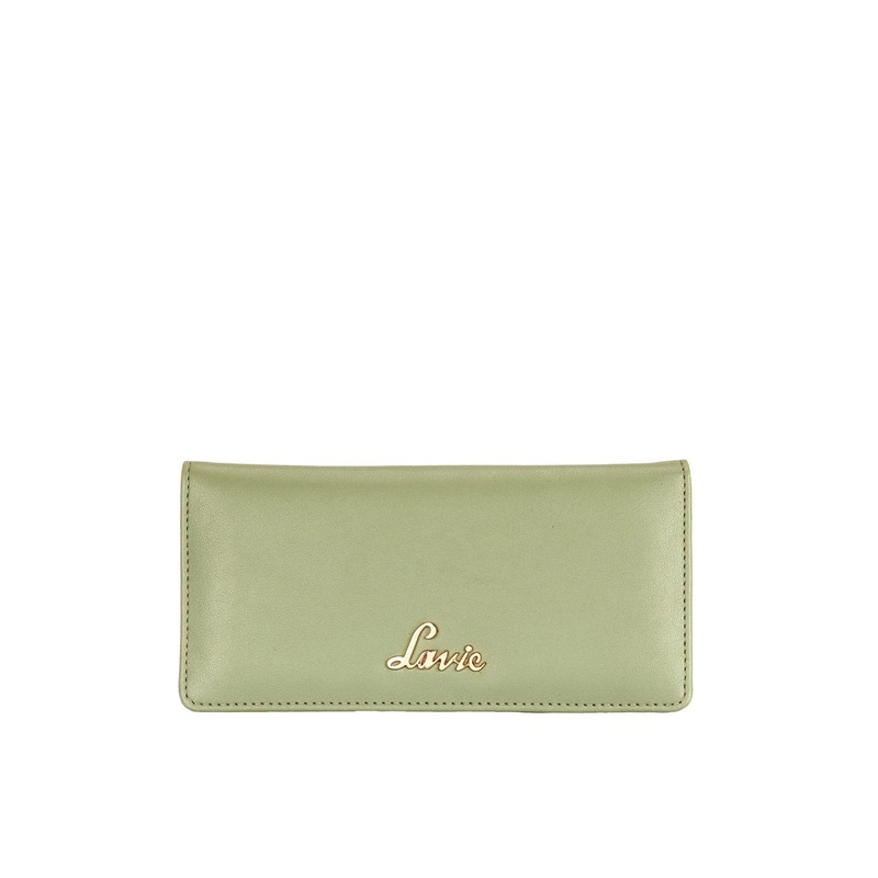 Lavie Safain Pro Olive Green Two Fold Wallet