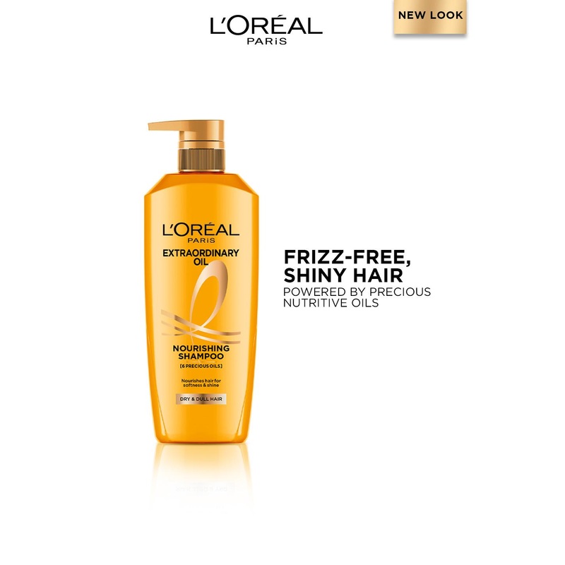LOreal Paris Extraordinary Oil Nourishing Shampoo For Dry & Dull Hair – 650 ml
