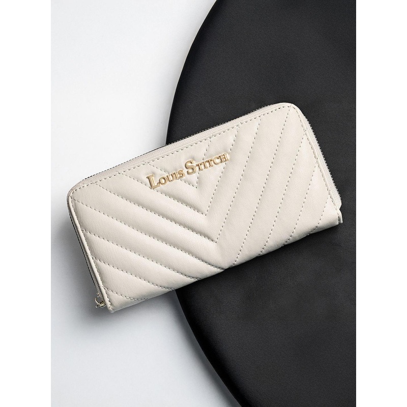 LOUIS STITCH Women Textured Purse Clutch