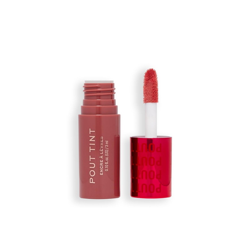 Makeup Revolution London Pout Tint Lip Gloss 3ml – Nude Dreams