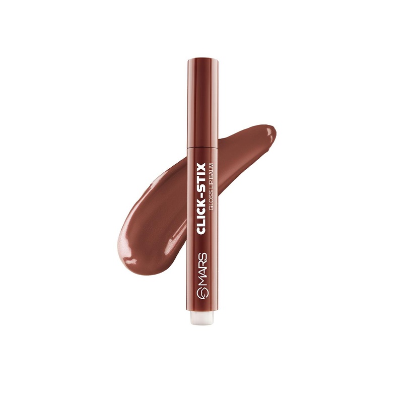 MARS Click Stix Hydrating Gloss Lip Balm 2g – Cinnamon Swirl 05