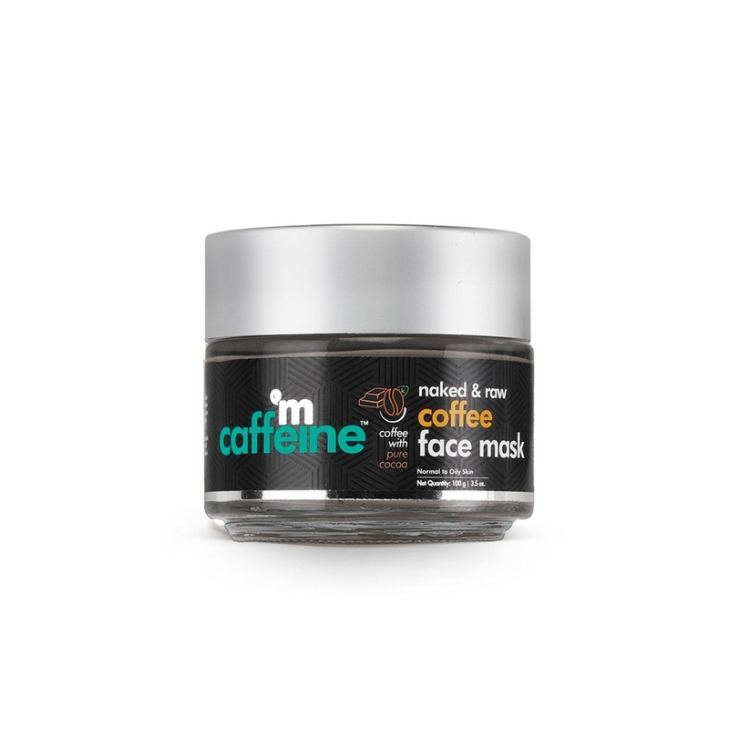 MCaffeine Tan Removal Coffee Face Mask-Cleanses Pores & Controls Excess Oil 100g