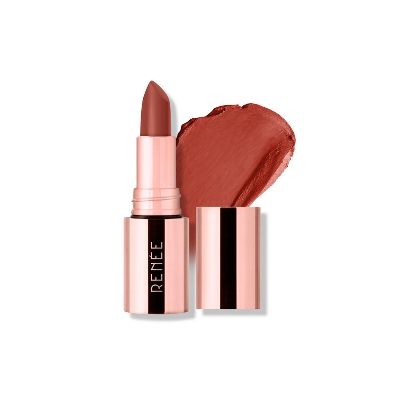 Renee Everstay Transfer-Proof Matte Lipstick – 4.2 g- Nude Luxe 01