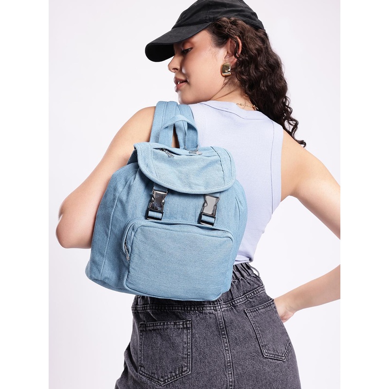 Roadster Women Backpack with Anti-Theft