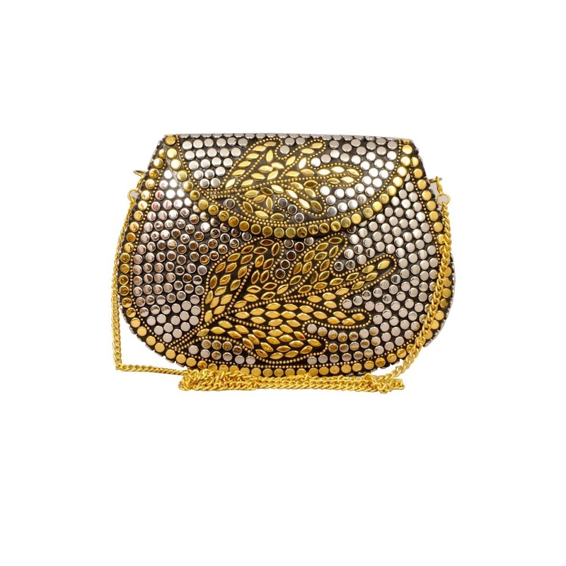 SHAKUNTLA VINTAGE Multicolor Clutch