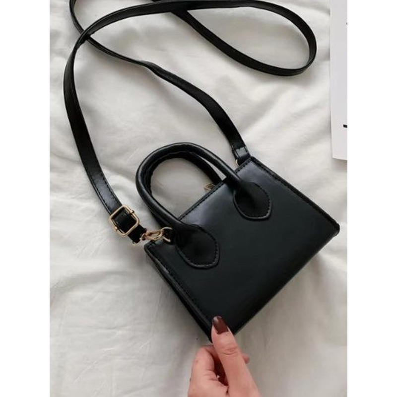 StyleCast Bucket Handheld Bag with Fringed