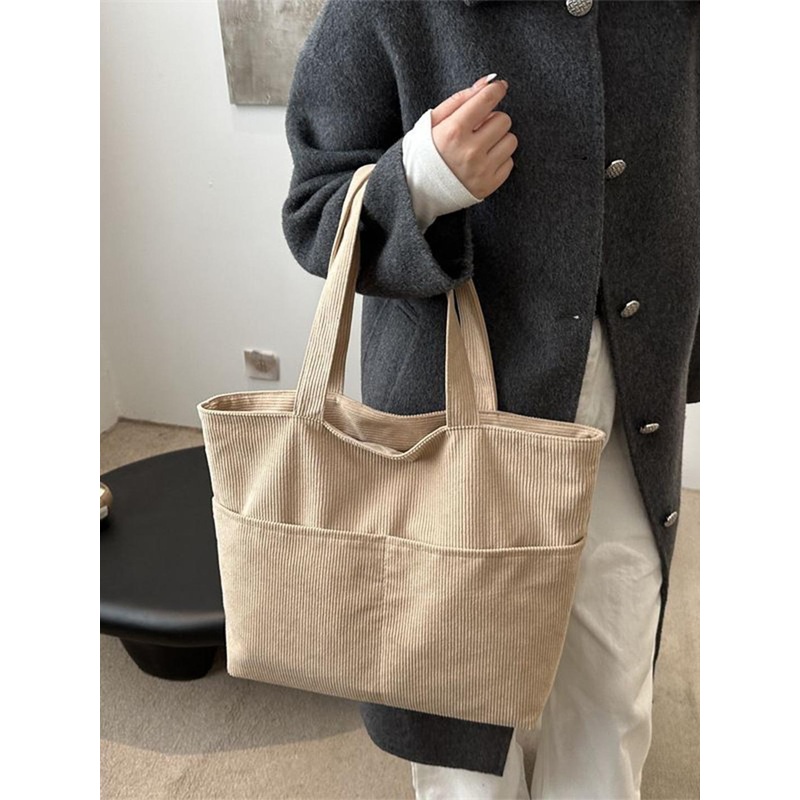 StyleCast x Revolte Women Textured Structured Tote Bag