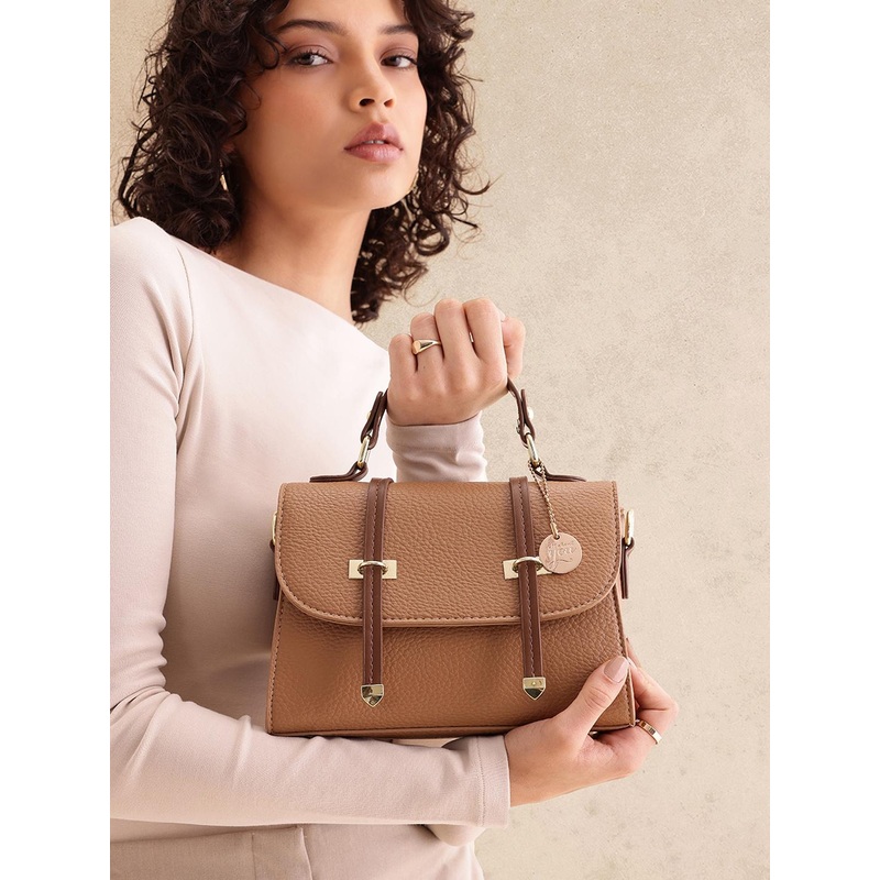 all about you Structured Handheld Bag