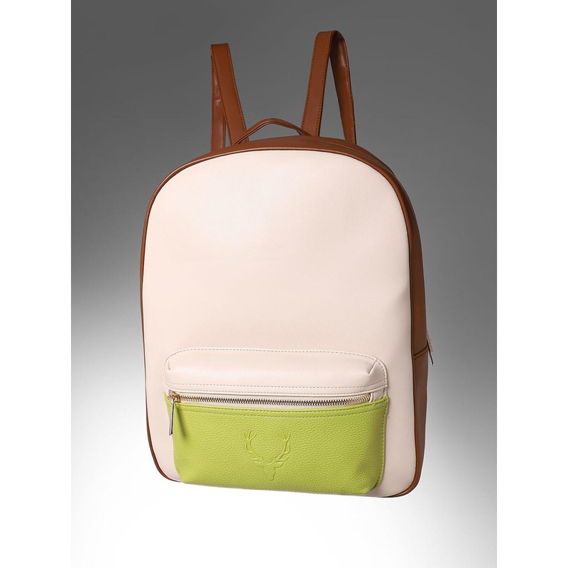 Allen Solly Woman Women Colourblocked Backpack