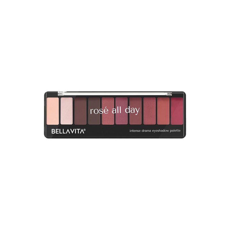 Bella Vita Organic Intense Drama Shimmer & Satin Eyeshadow 10g – Ros All Day