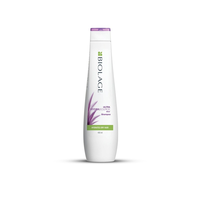 Biolage Hydrasource Professional Shampoo with Aloe to Deeply Moisturize & Hydrate – 400ml