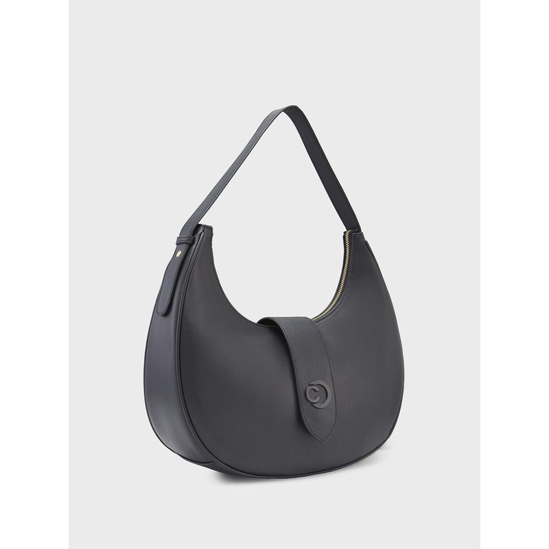 Caprese Celia Women Black Large Hobo Bag