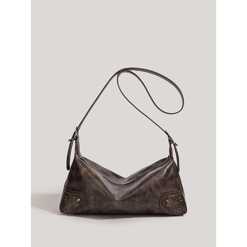 CORSICA PU Shopper Hobo Bag with Tasselled