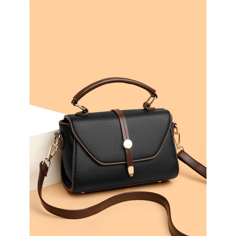 Diva Dale Women Solid Structured Satchel Bag