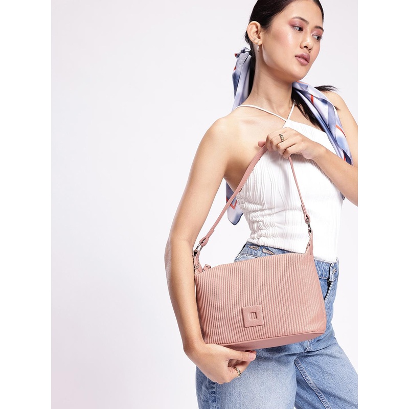 DressBerry Structured Shoulder Bag
