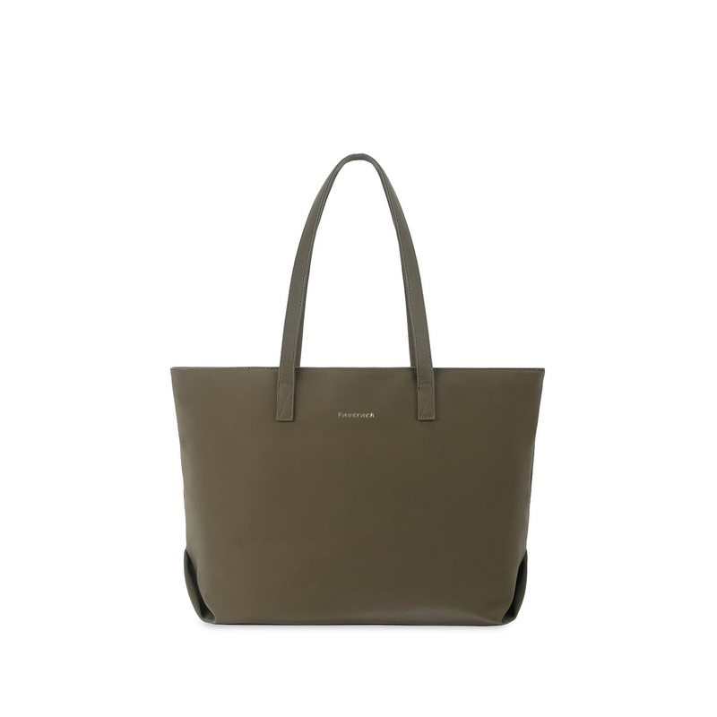 Fastrack PU Oversized Structured Tote Bag