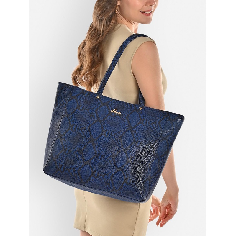 Lavie Women Python Malgana Large Tote Handbag