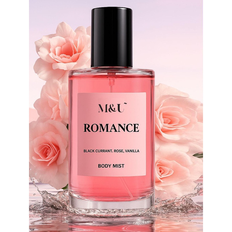 M&U Women Romance Long Lasting Body Mist – 100 ml