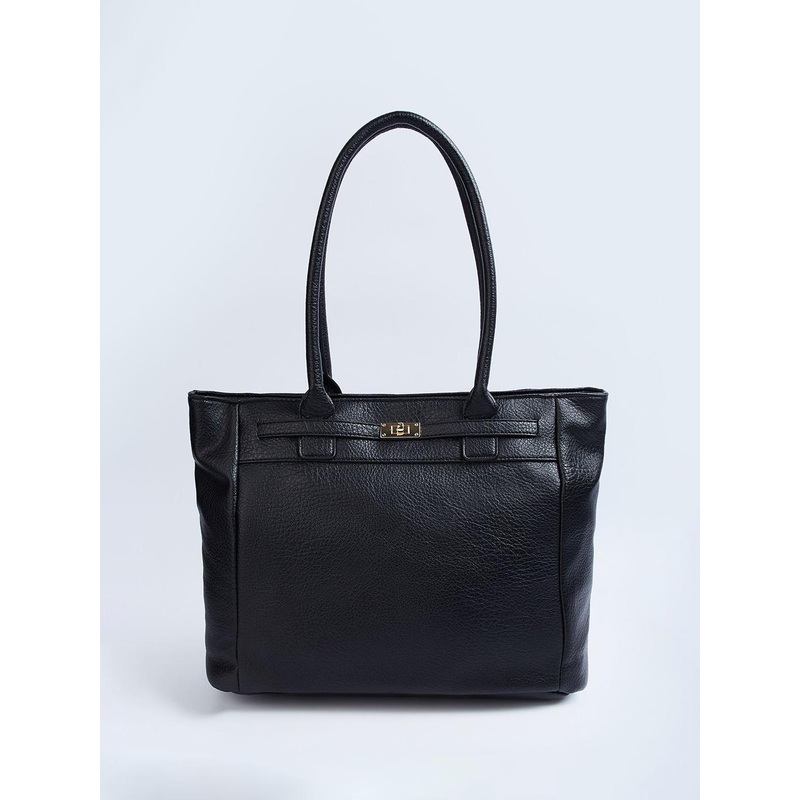 max PU Oversized Bucket Hobo Bag with Tasselled