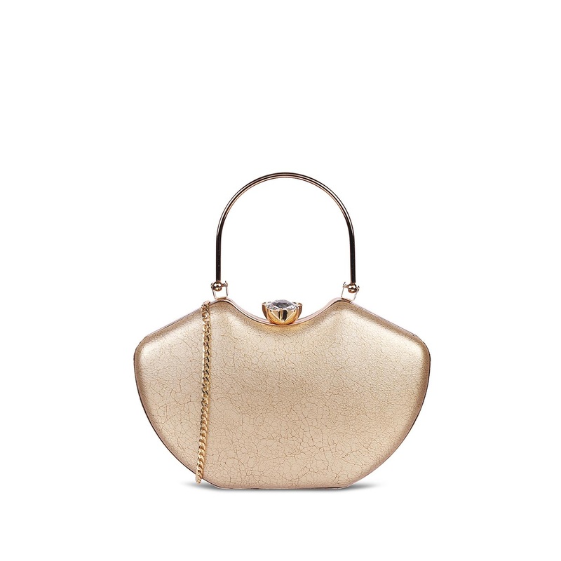 Mochi Textured Box Clutch