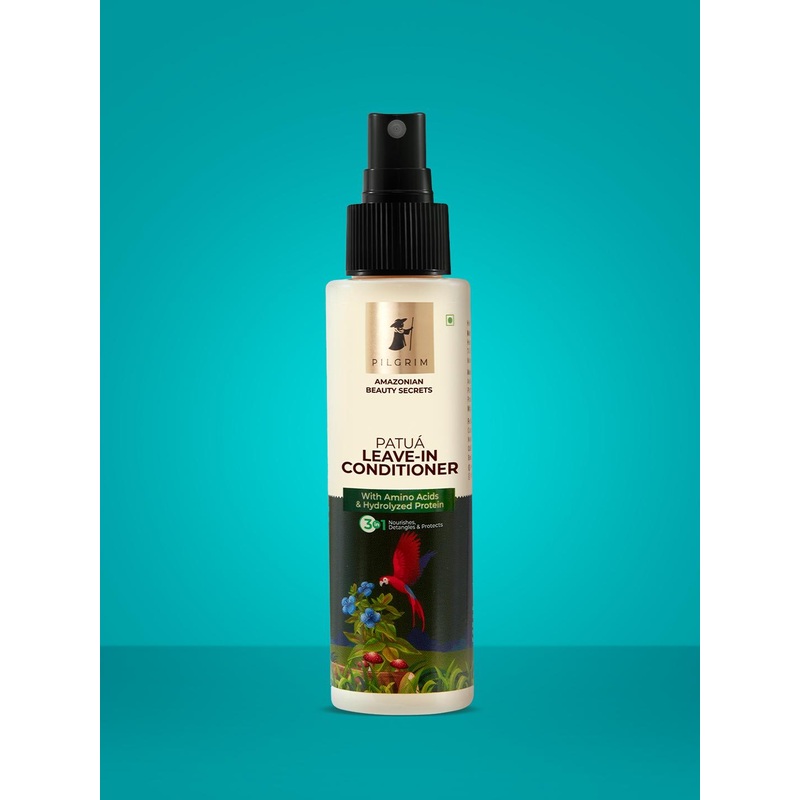 Pilgrim Patua Leave-in Conditioner for Damage Control – Fights Frizz & Improves Elasticity