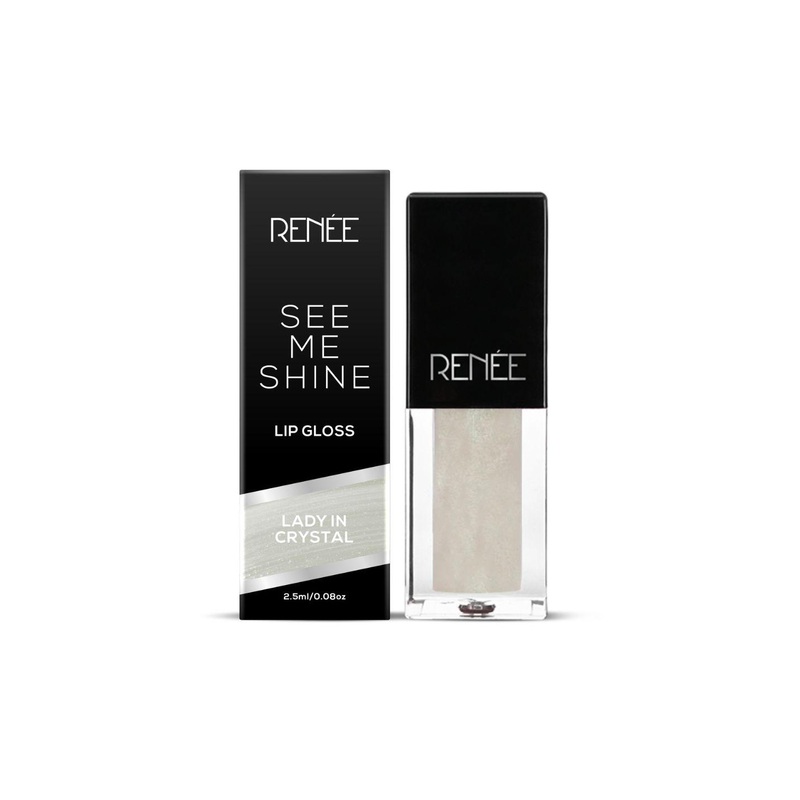 RENEE See Me Shine Lip Gloss – Lady In Crystal 2.5ml