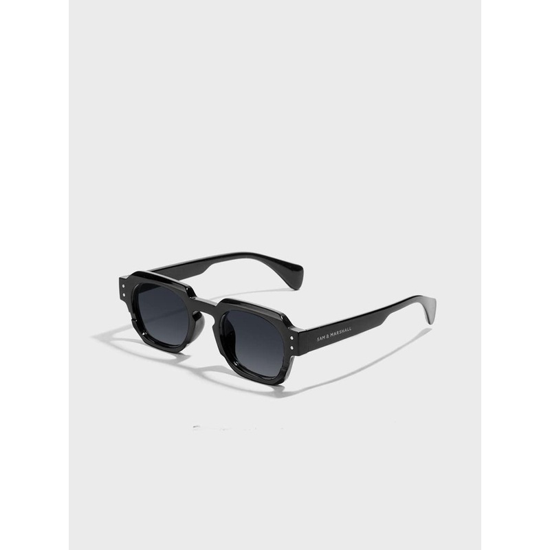 SAM & MARSHALL Unisex Oval Sunglasses with UV Protected Lens ELUCID