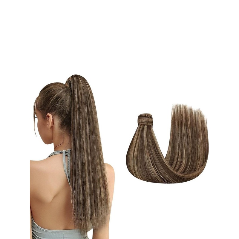 VIEWS Multi Wavy Clip-In Ponytail Hair Extension