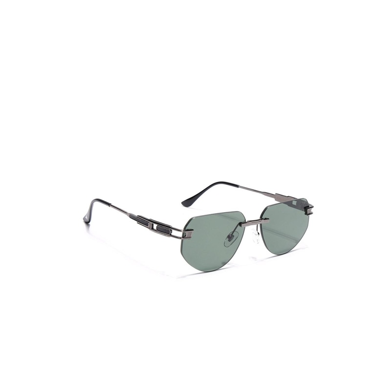 Voyage Unisex Rimless Sunglasses with UV Protected Lens 4099MG7314