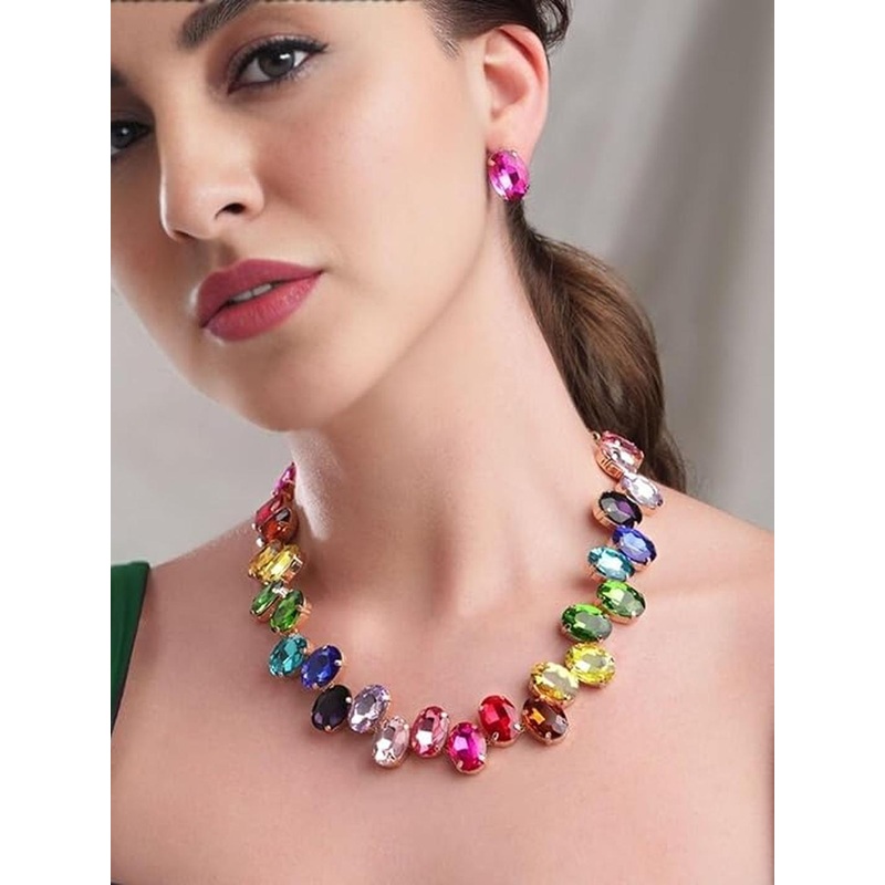 Anouk 18 K Gold Plated Jewelry Set