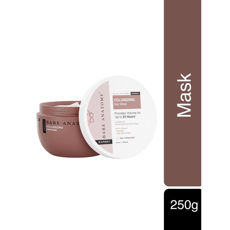 Bare Anatomy Volumizing Hair Mask 250g