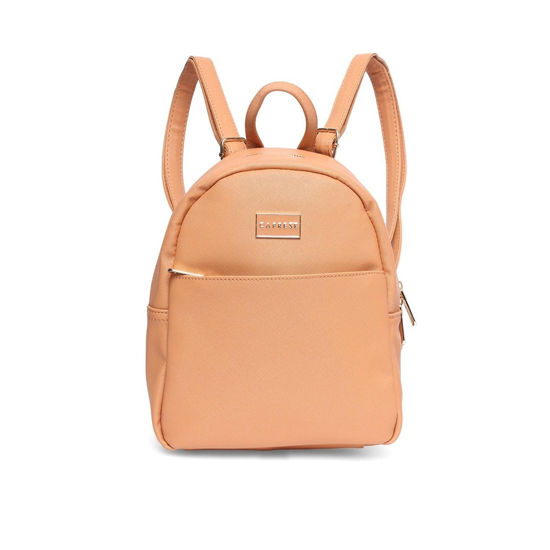 Caprese Women Textured Medium Backpack