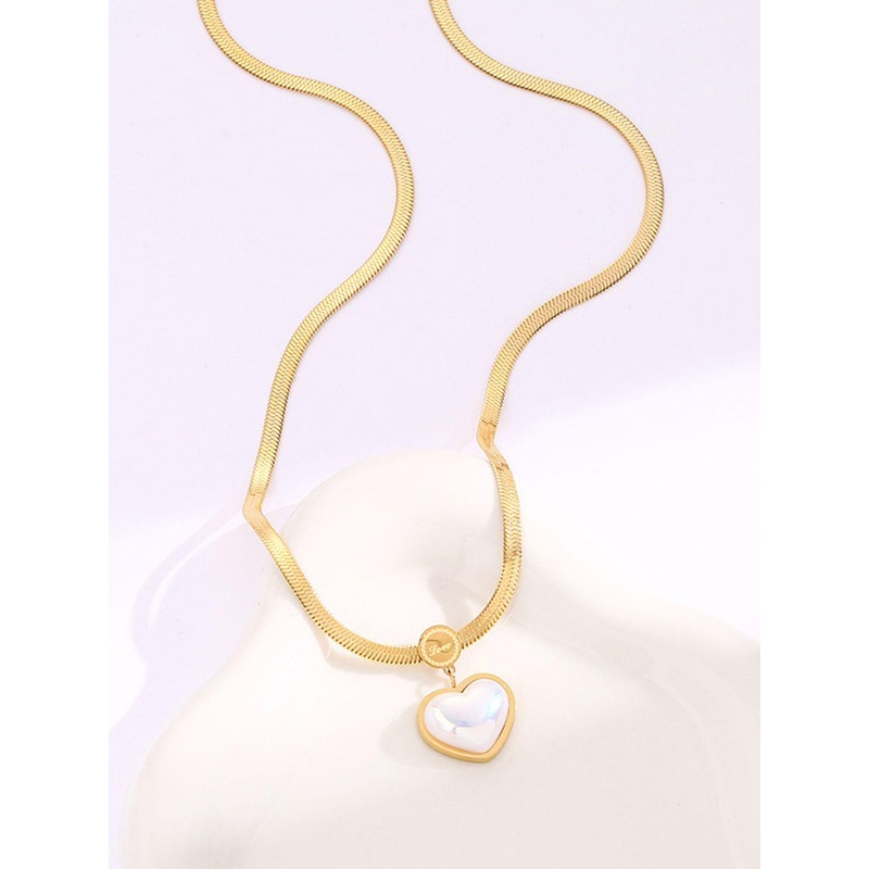 Designs & You Gold-Plated Heart Shaped Pendants with Chains