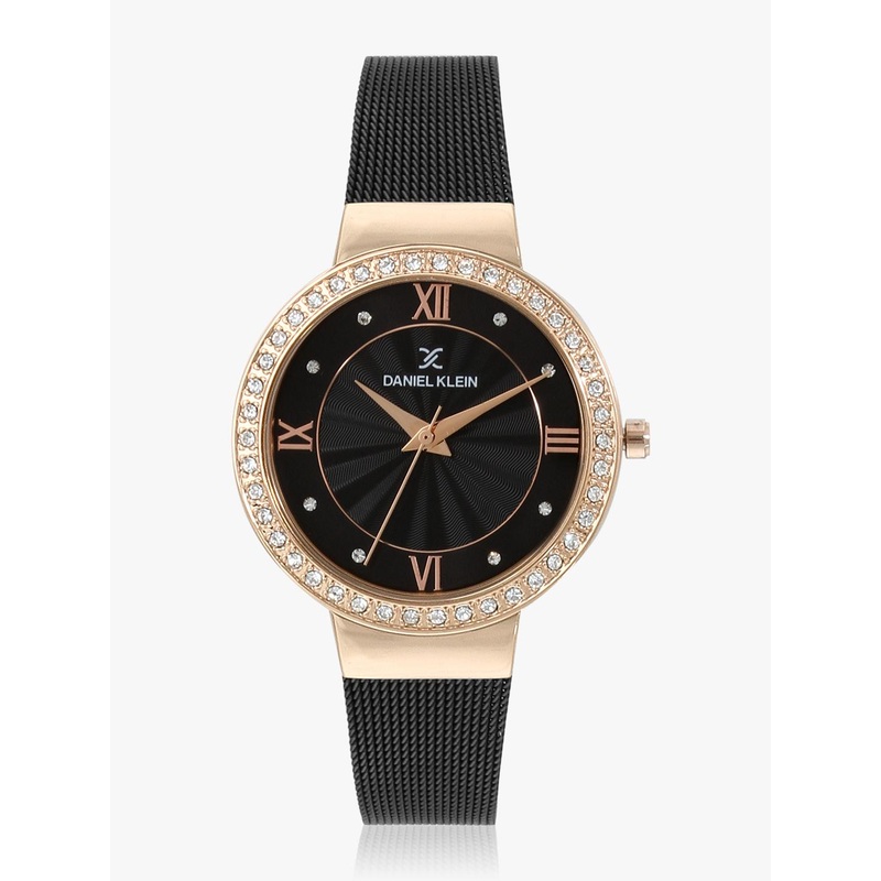 Dk11683-5 Black\u002FBlack Analogue Watch