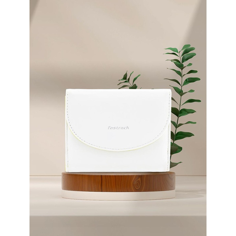 Fastrack Women Textured PU Wallet