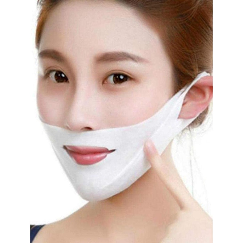 Getmecraft V-Line Lifting & Double Chin Reducer V-Shaped Slimming Face Mask – 50gms