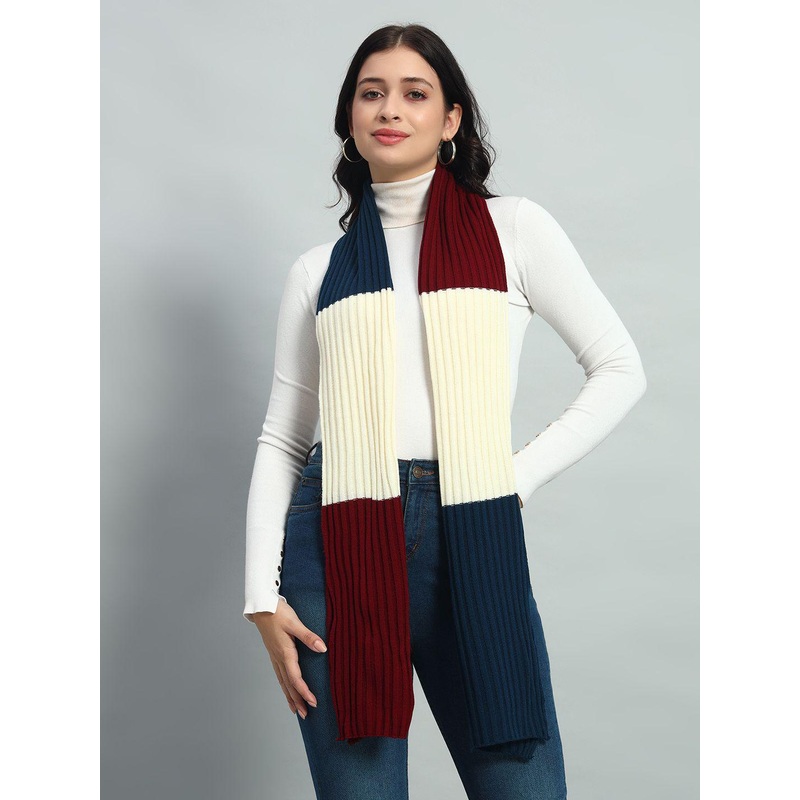 HANDICRAFT PALACE Women Colourblocked Scarf